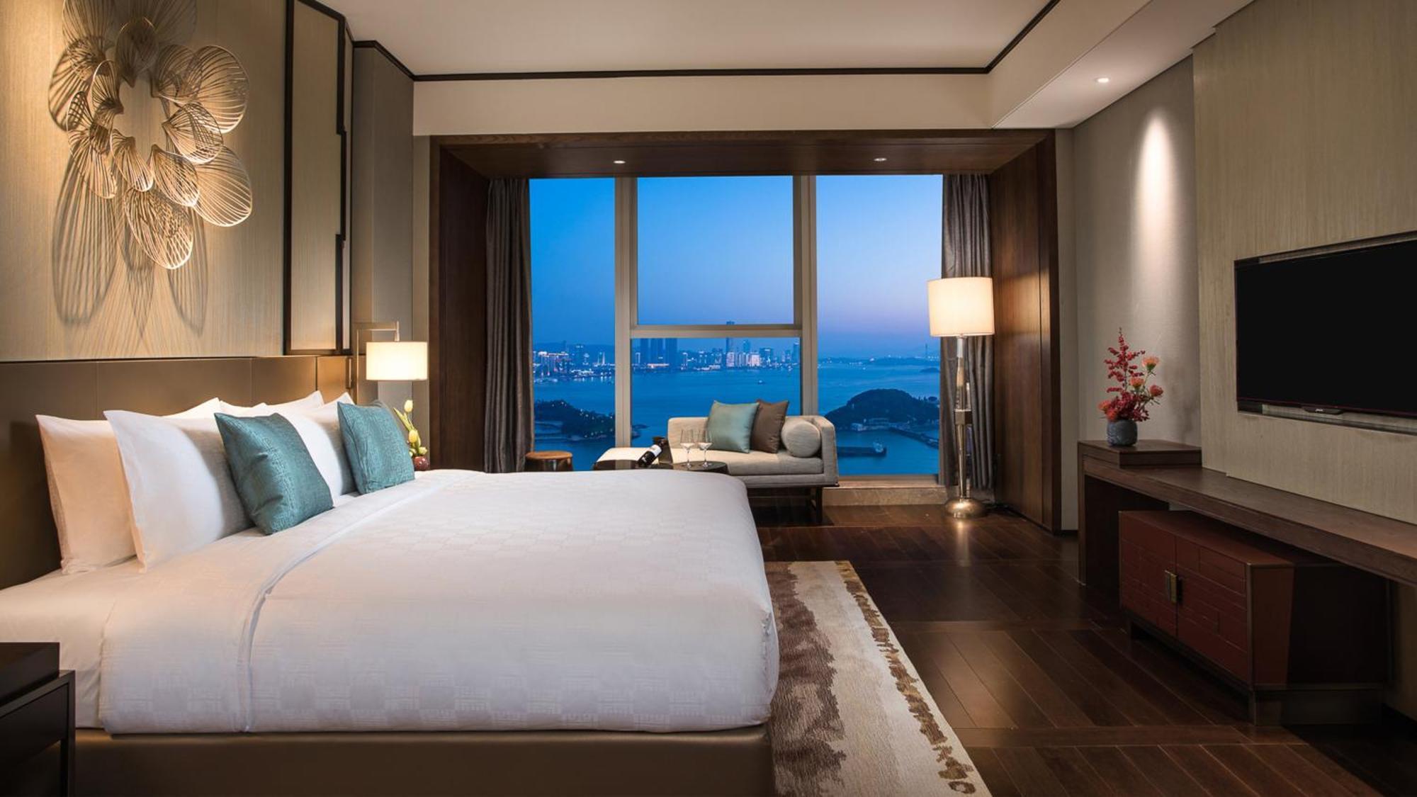 Hualuxe Xiamen Haicang Habour View Екстериор снимка