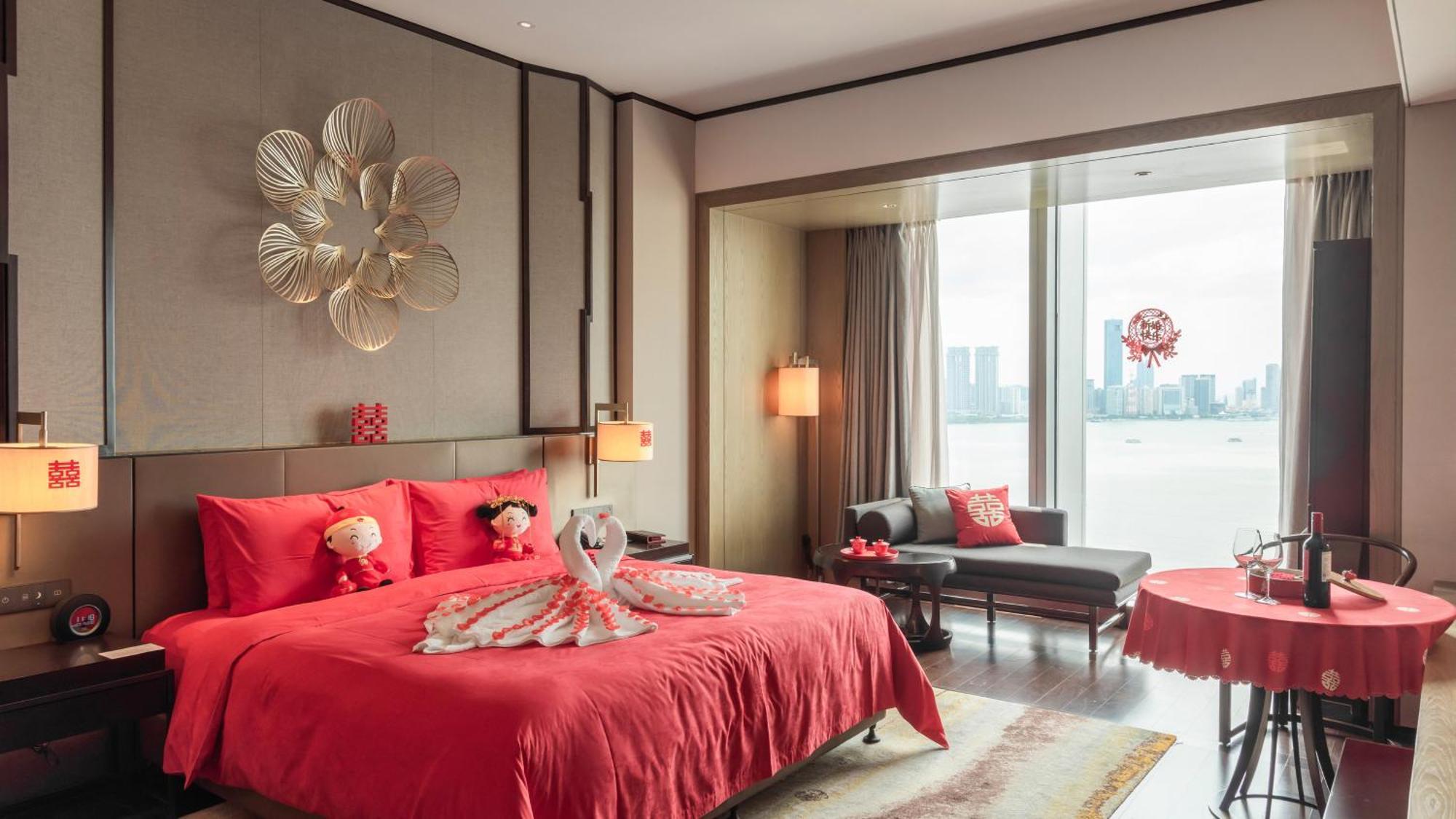 Hualuxe Xiamen Haicang Habour View Екстериор снимка