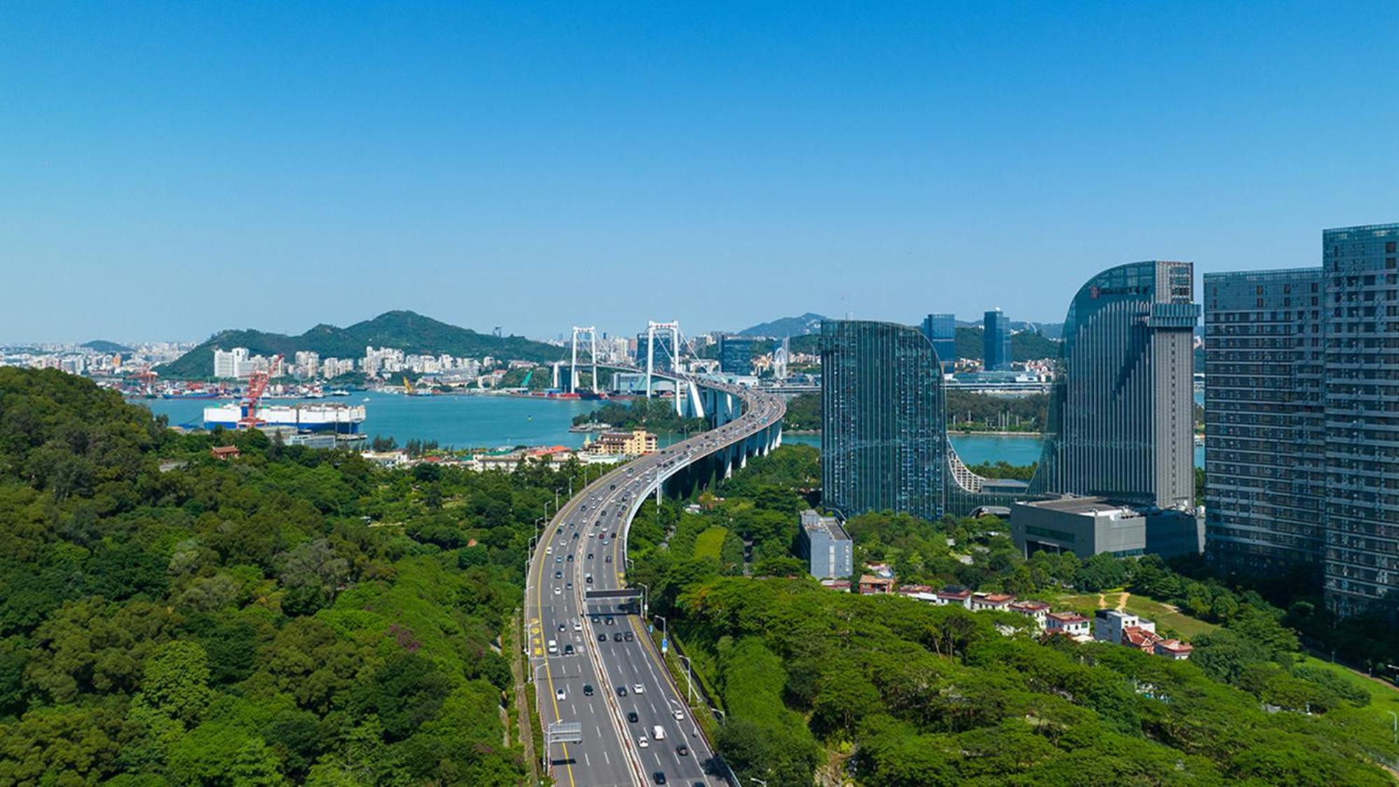 Hualuxe Xiamen Haicang Habour View Екстериор снимка