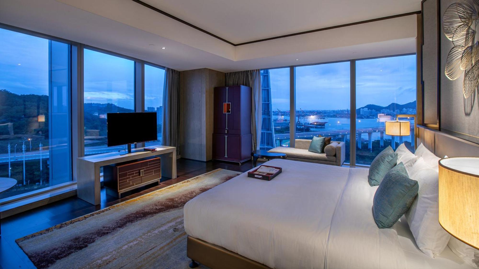 Hualuxe Xiamen Haicang Habour View Екстериор снимка