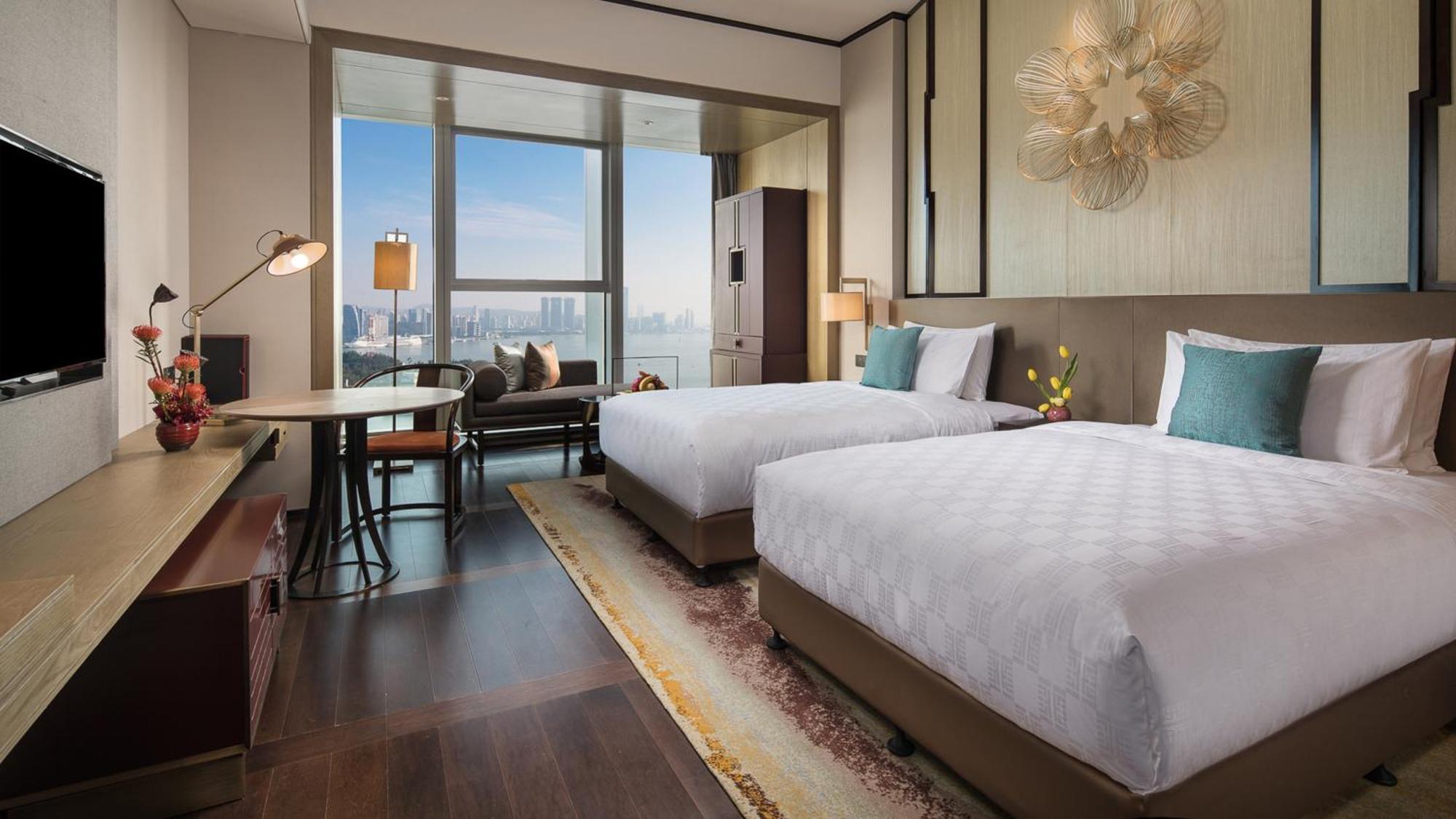 Hualuxe Xiamen Haicang Habour View Екстериор снимка