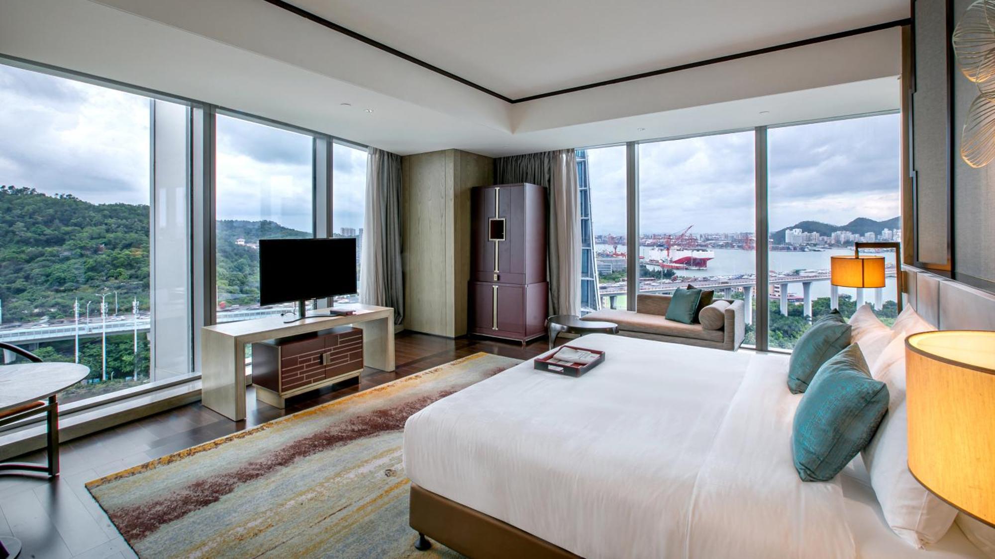 Hualuxe Xiamen Haicang Habour View Екстериор снимка