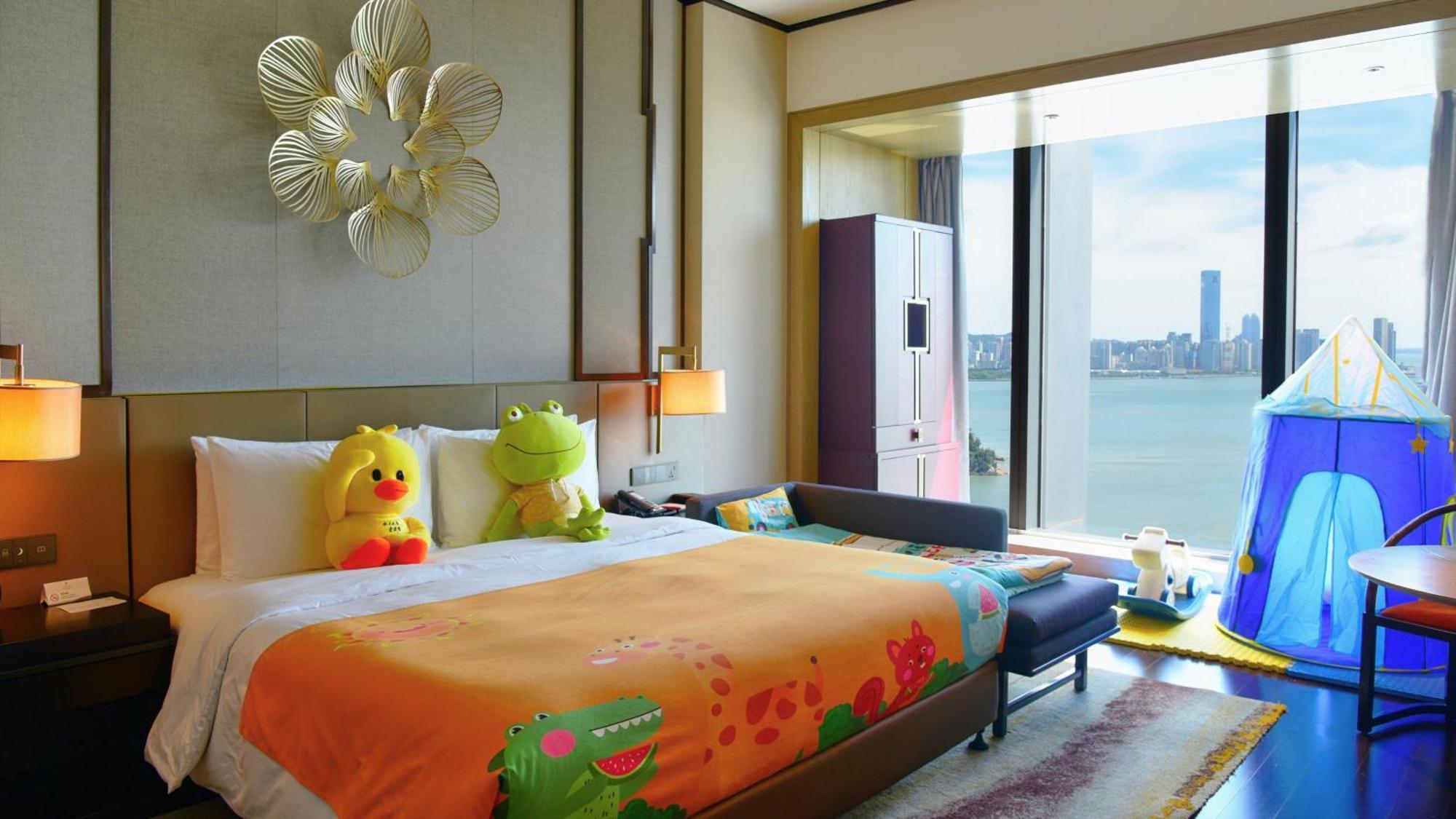 Hualuxe Xiamen Haicang Habour View Екстериор снимка
