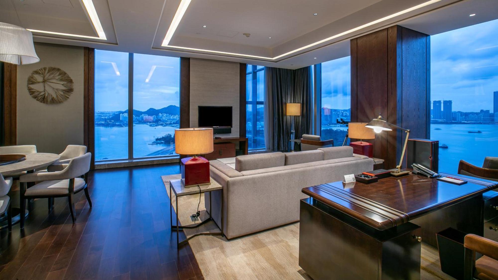 Hualuxe Xiamen Haicang Habour View Екстериор снимка