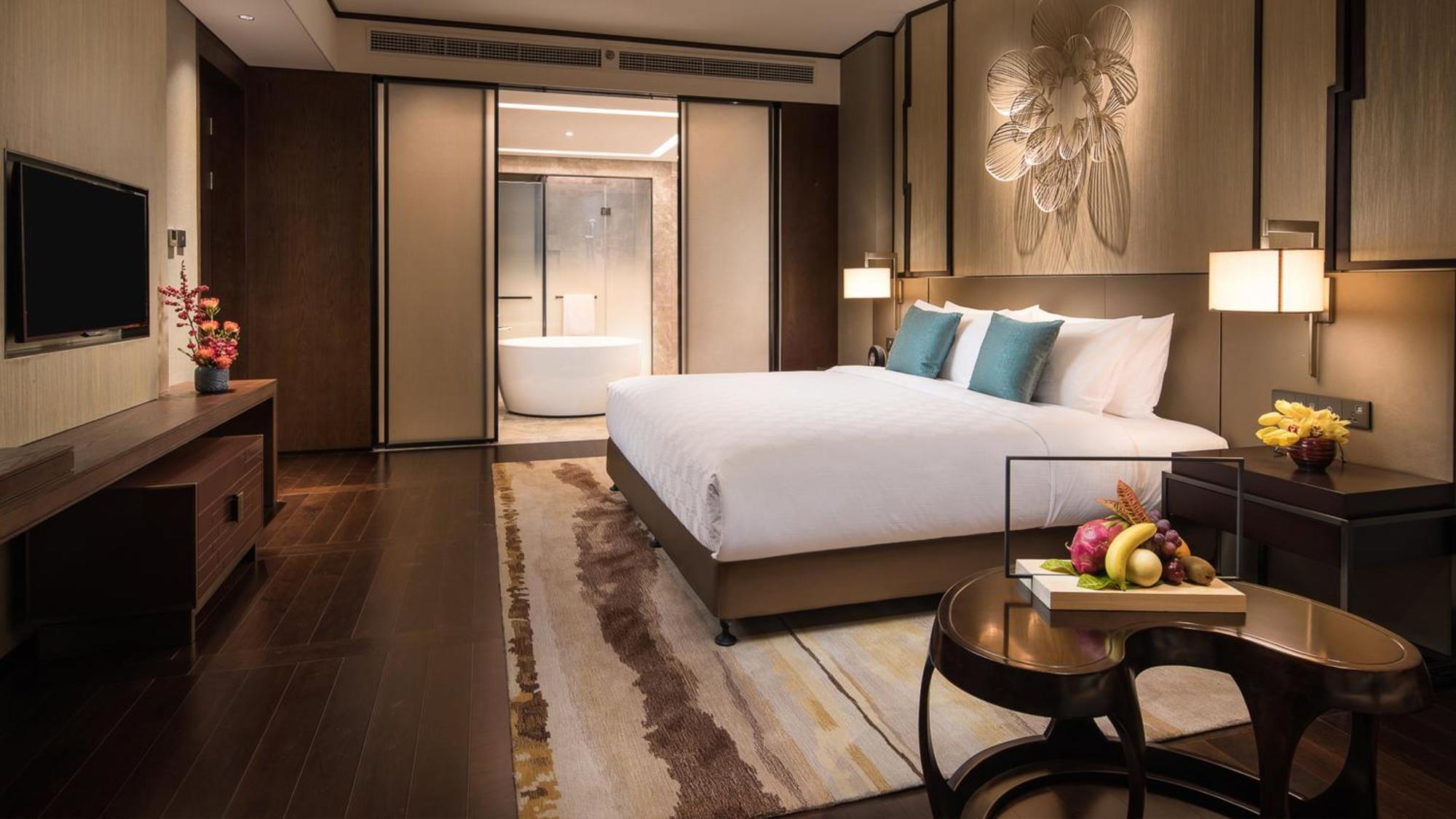 Hualuxe Xiamen Haicang Habour View Екстериор снимка