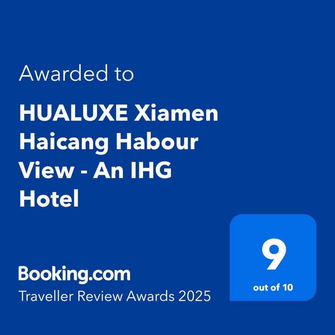 Hualuxe Xiamen Haicang Habour View Екстериор снимка